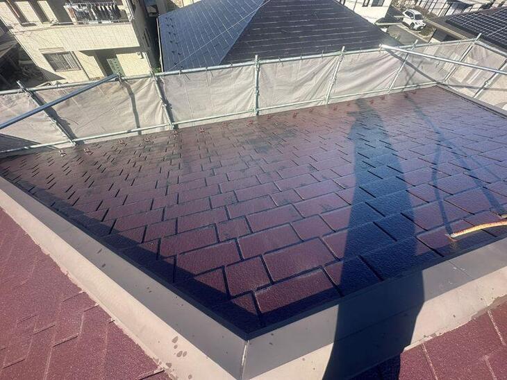 下塗りー！仕上がりに大きく影響する作業なので選ぶ塗料は間違えないようにね☆【野洲店スタッフ】