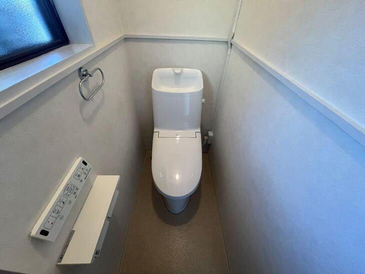 新しいトイレがついたことで、水漏れの心配も解消されました！【野洲店スタッフ】