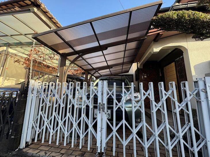 カーポートの波板を交換しました！綺麗です！【湖西店スタッフ】