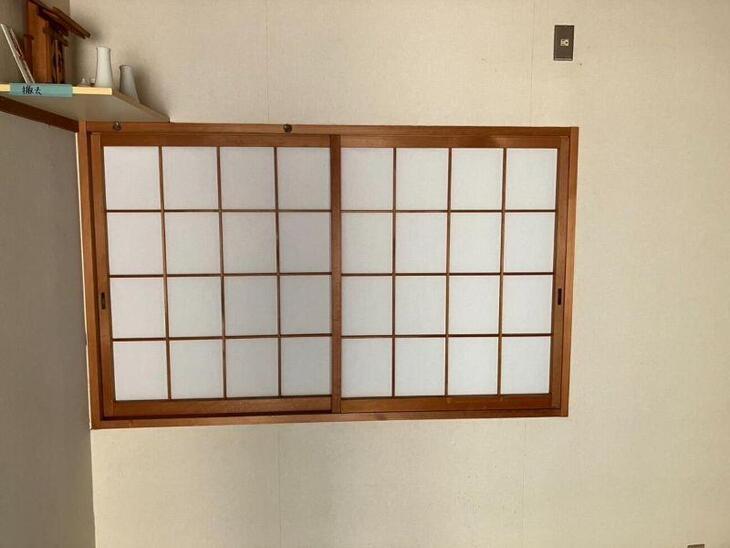 新しい障子になりました！白くて空間がスッキリ！【湖西店スタッフ】