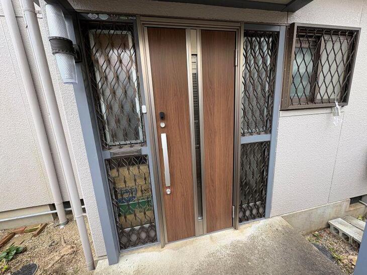 玄関ドアを交換しました！【湖西店スタッフ】