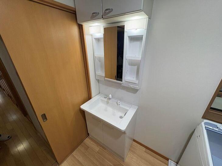 洗面台を交換しました！【湖西店スタッフ】