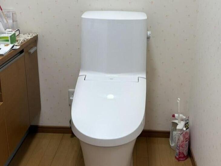 トイレの交換工事が完了しました。【LIXIL：newベーシア】になります！【瀬田店スタッフ】