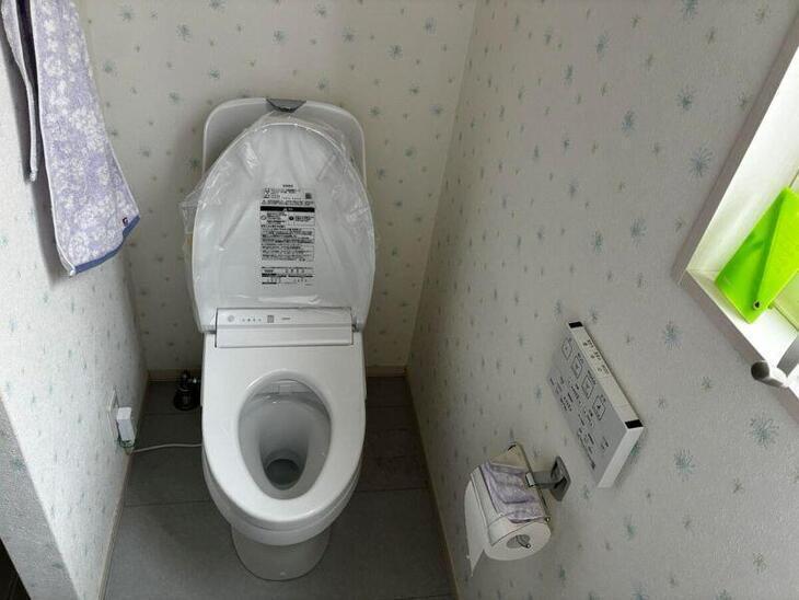 新しいトイレを設置！TOTOのZJ2にしました。【湖西店スタッフ】