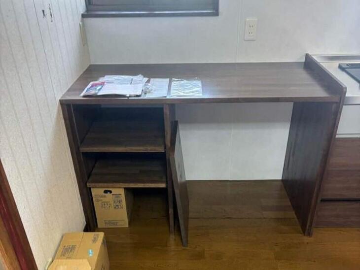 職人さんがお客様の希望に沿ってピッタリサイズの建具を作ってくれます！収納も捗りますね！【長浜店スタッフ】