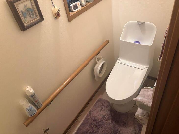 トイレを新しくTOTOのZJにしました。【湖西店スタッフ】