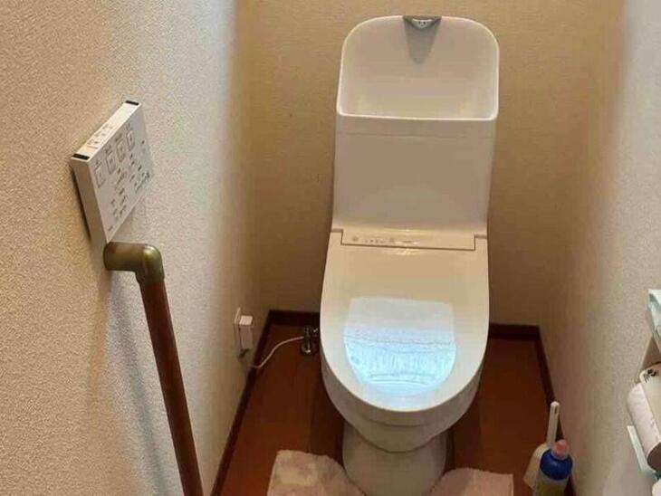 トイレを【TOTO：ZJ2】に交換しました！【彦根店スタッフ】