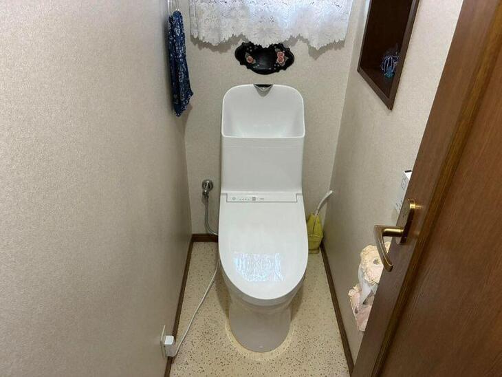 トイレを新しくTOTOのZJに交換しました。【湖西店スタッフ】