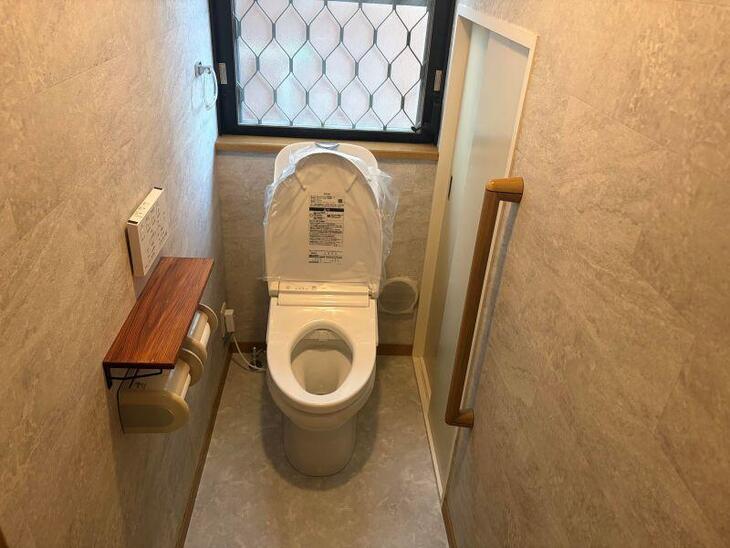 トイレを新しく♪TOTOのZJをつけました。【湖西店スタッフ】