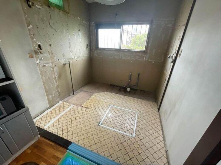 キッチンの解体工事を行いました！【湖西店スタッフ】
