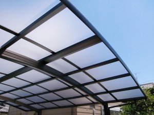 ポリカーボネート／アースブルー