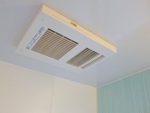 浴室乾燥暖房器