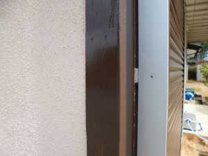 施工後_劣化していた柱を一部差し替えました