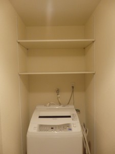 洗濯機上棚?A