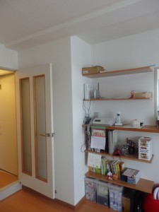 キッチン前棚?A