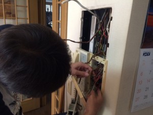 配線の整理
