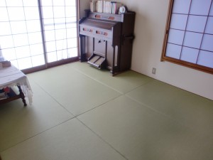 AFTER　畳