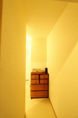 洗面脱衣室入口