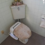 施工前 約30年ほど使われていたそうです