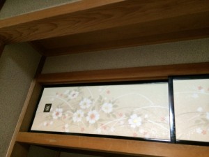 AFTER 天袋の襖を新調しました