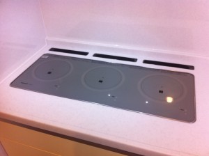 AFTER　パナソニック限定の3連IH