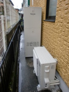 AFTER　エコキュート