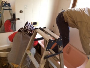 ?@ユニットバス解体工事