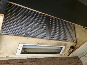 AFTER　元のシルバー色に変身