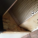 BEFORE　換気扇フードの中