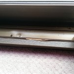 EBFOR 既存シートが剥がれています