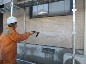 外壁洗浄