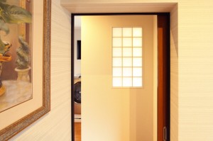 ｱｸﾘﾙﾌﾞﾛｯｸで採光確保