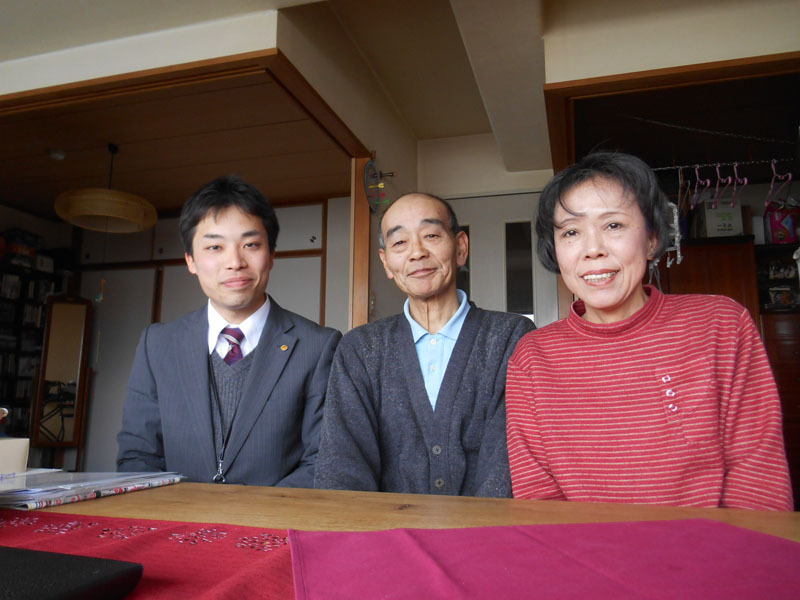 お施主様との記念写真