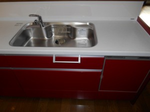 最新式の食洗機が入っています