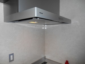 大理石調のｷｯﾁﾝﾊﾟﾈﾙが高級感を出しています