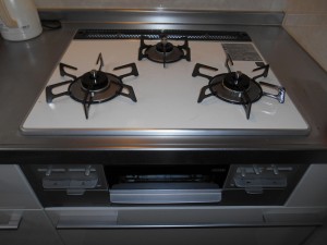 ゴトクが簡単に外れるｶﾞｽｺﾝﾛ