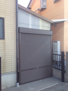 シャッター