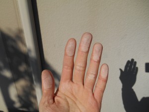 チョーキング現象が起きています