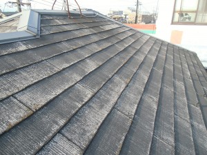 施工前 屋根