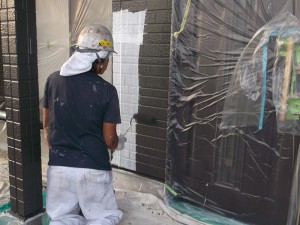 ?A外壁中塗り下