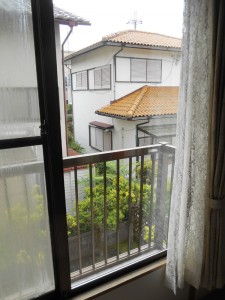 ﾍﾟｱｶﾞﾗｽを入れ替えました。とてもクリアな視界になりました。