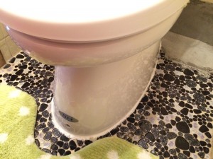 AFTER　ﾄｲﾚとの隙間にｺｰｷﾝｸﾞをします