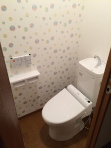 AFTER　TOTOのﾋﾟｭｱﾚｽﾄMR　ｱｸｾﾝﾄｸﾛｽが素敵です