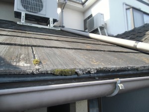 屋根の劣化