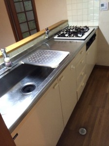 BEFORE　キッチン