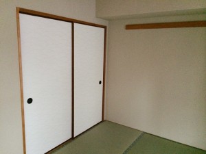 AFTER　障子や畳も交換しました