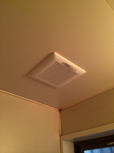 浴室換気扇