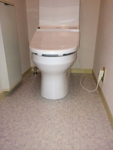 AFTER　ﾀｲﾙ調のｸｯｼｮﾝﾌﾛｱｰ