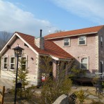 施工前 全体的に色が飛んできていました