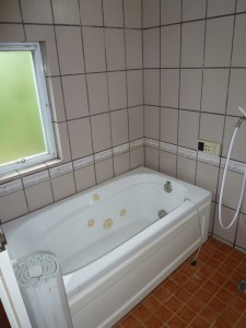 施工前 既存のお風呂